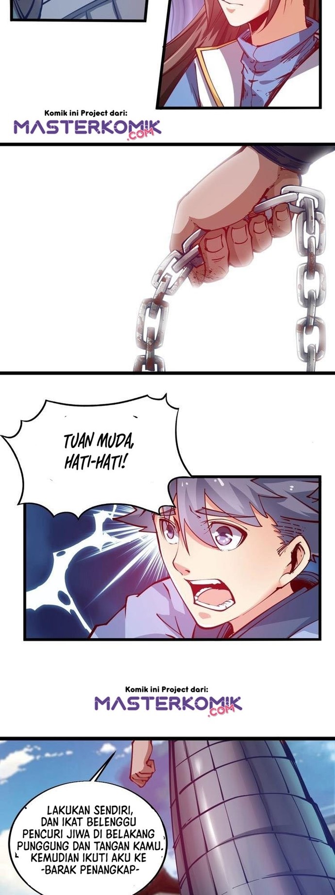 Return of The Avenger (Imperial God Emperor) Chapter 45 Gambar 20